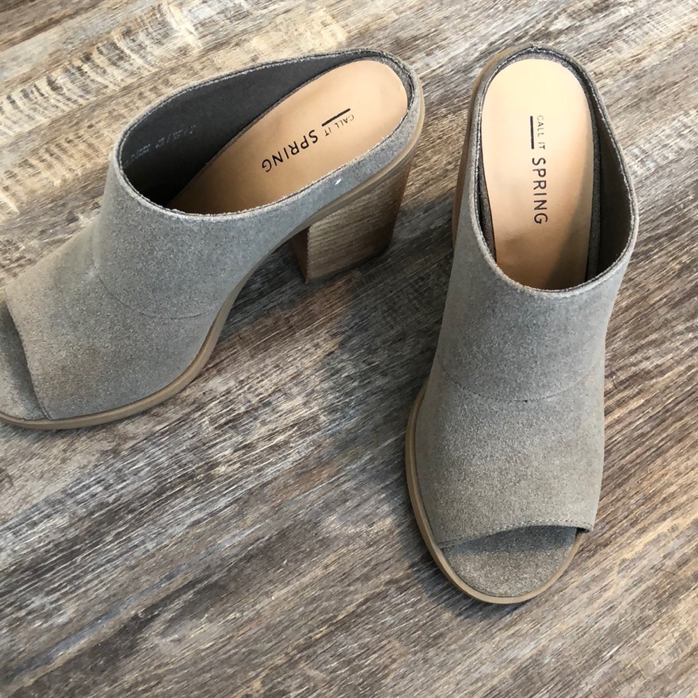 Call it Spring mules